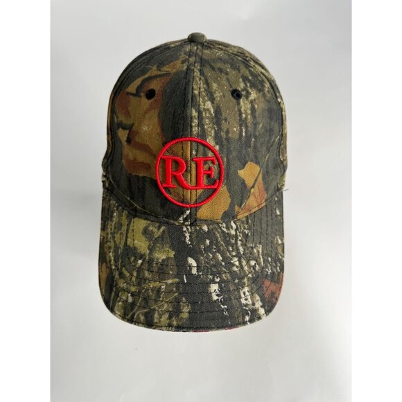Realtree Camo RingS End Cap OSFM Embroidered Logo & American Flag - Picture 13 of 16